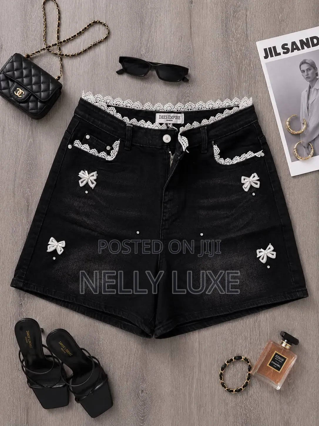 Denim Fashion Short