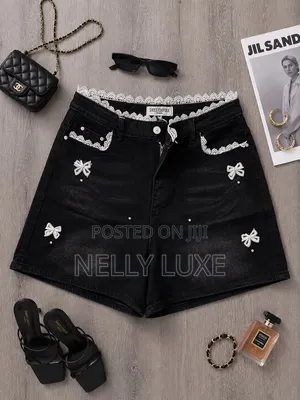 Denim Fashion Short
