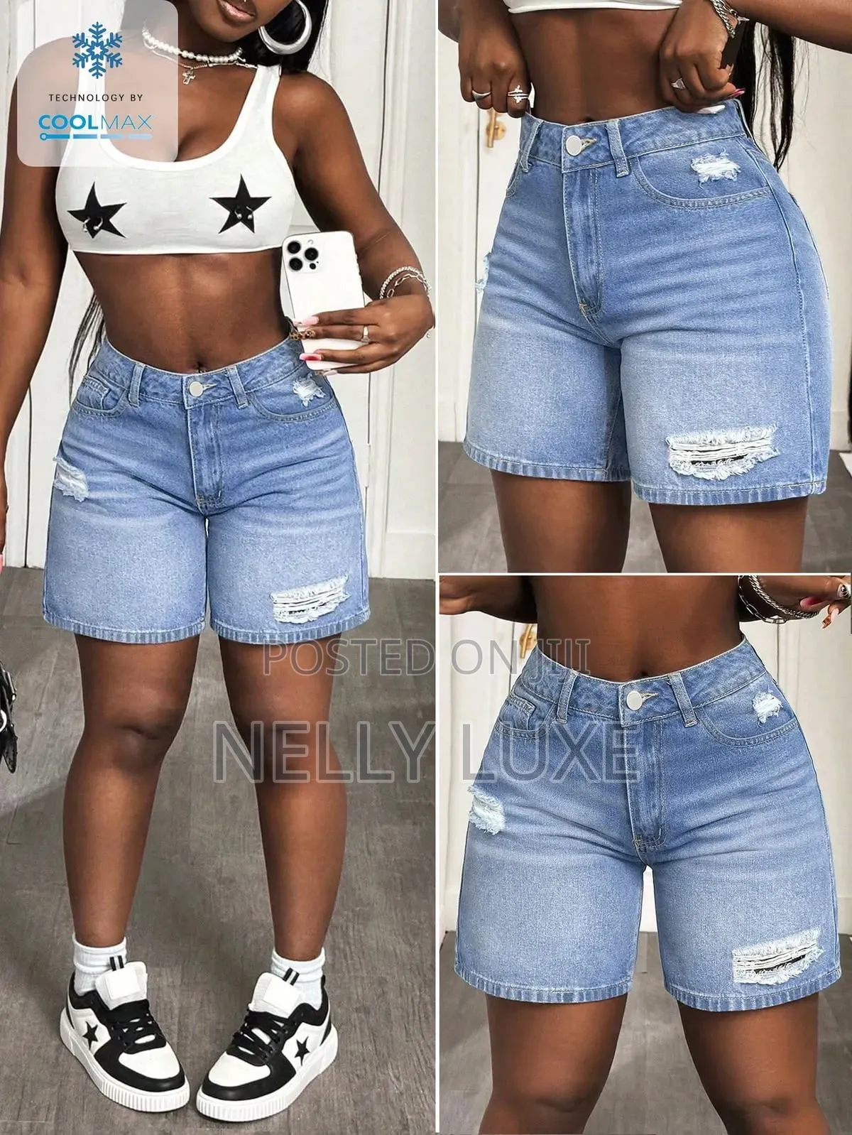 Denim Fashion Short