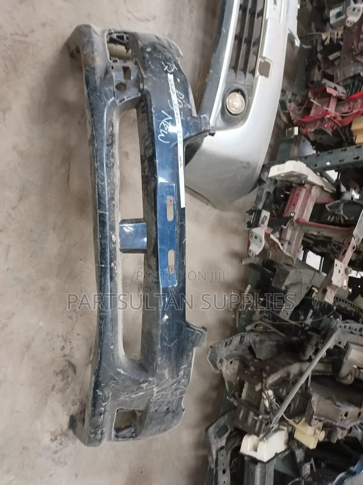 Rear Bumper Toyota Run-X 2008