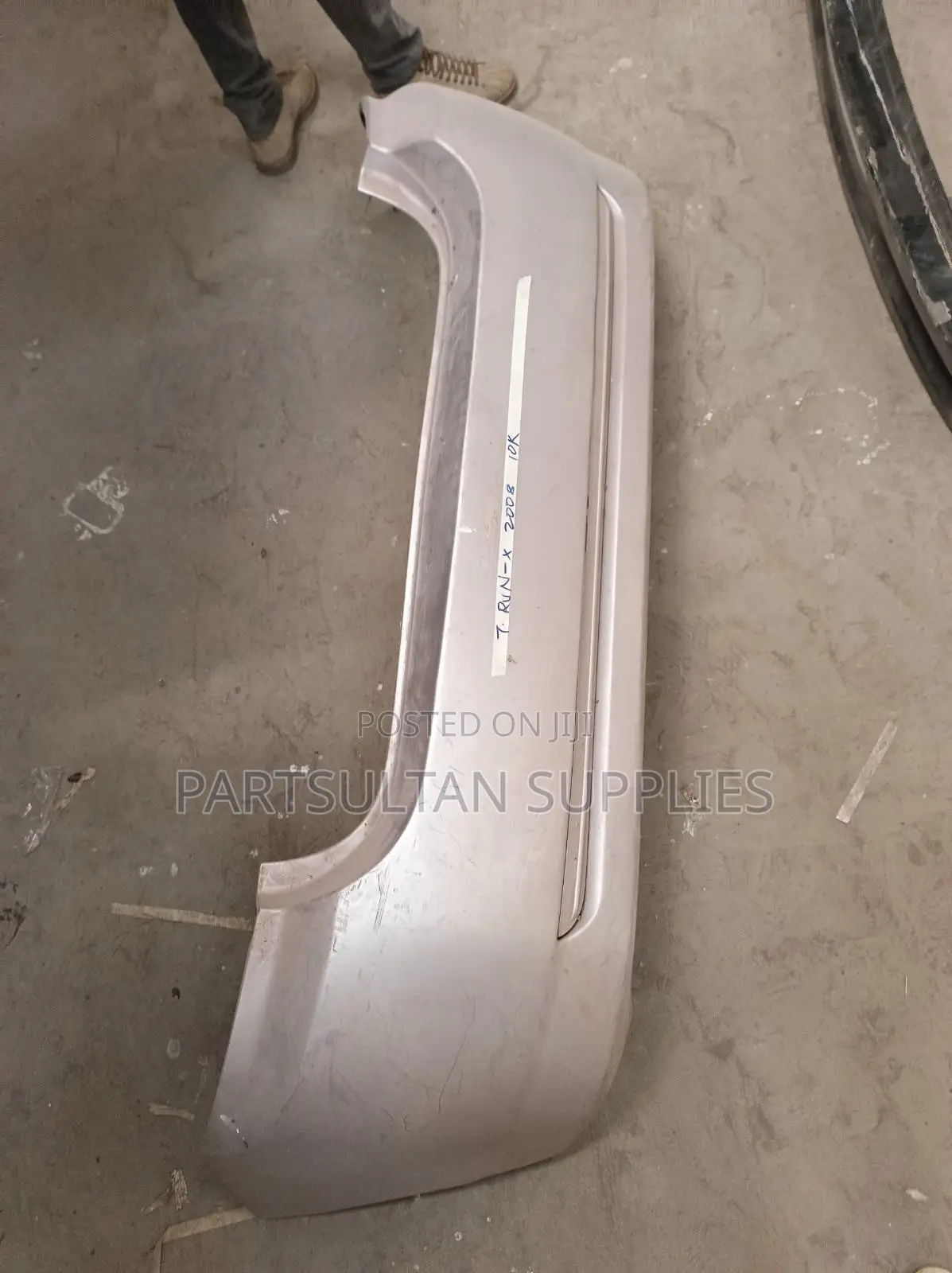 Rear Bumper Toyota Run-X 2008