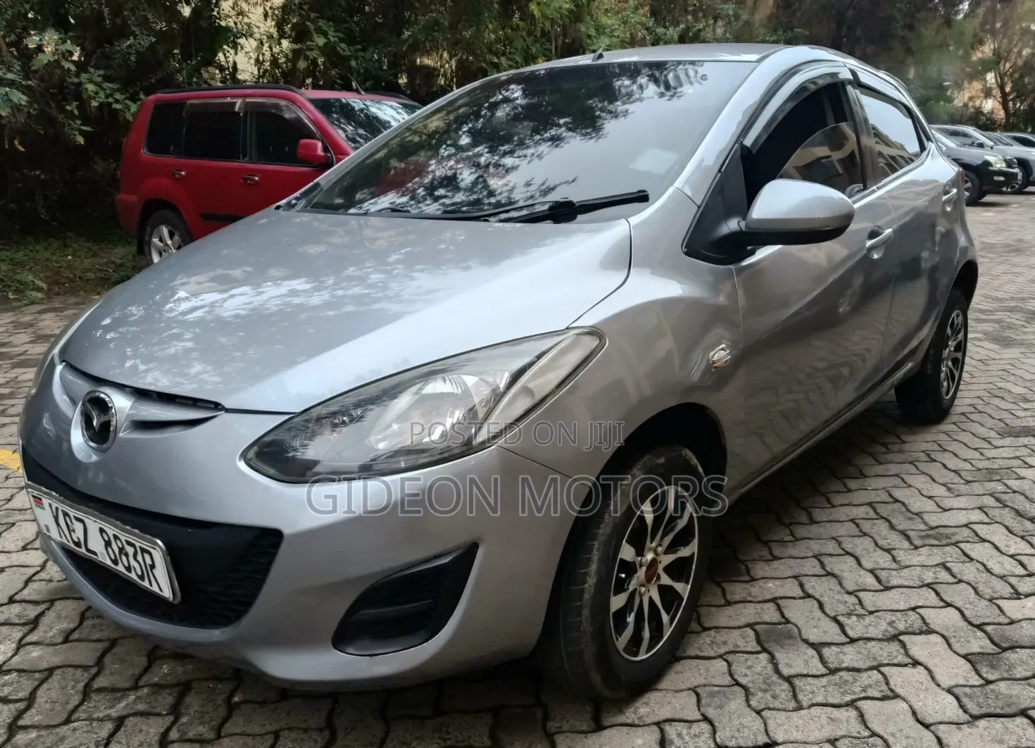 Mazda Demio 2012 Silver