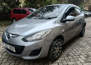Mazda Demio 2012 Silver