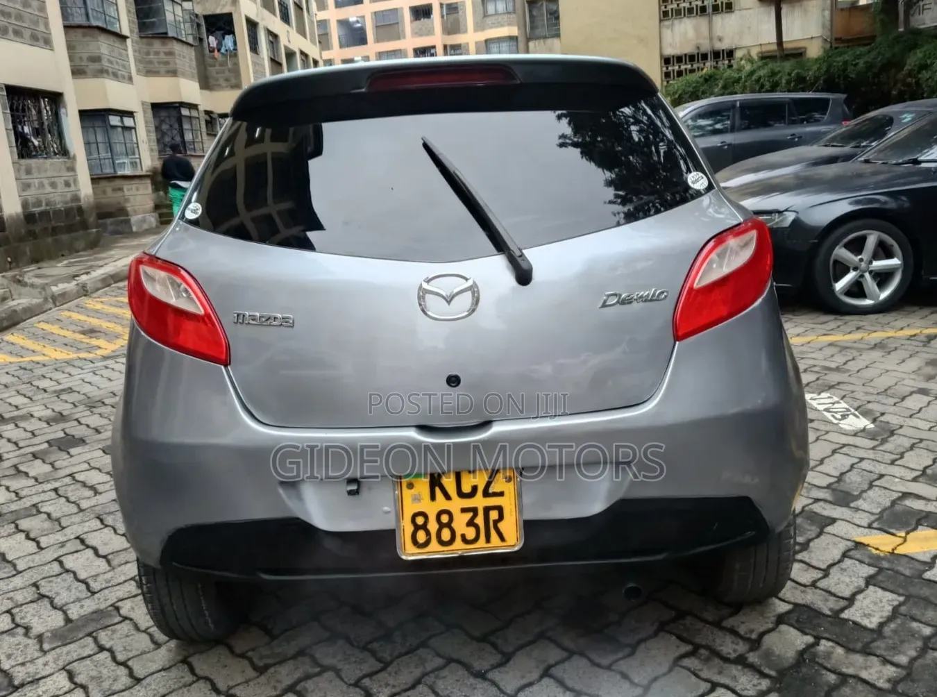 Mazda Demio 2012 Silver