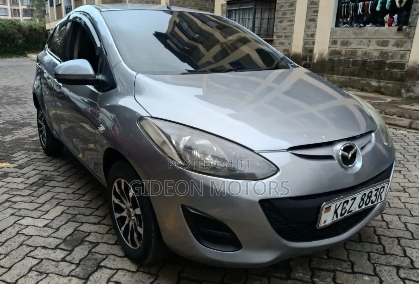 Mazda Demio 2012 Silver