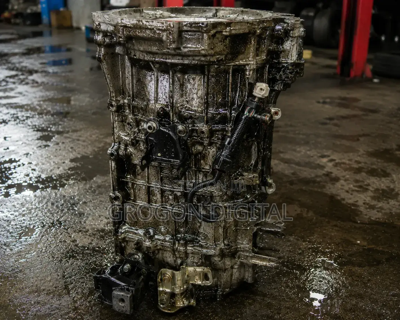 Toyota Vitz 2015 Genuine CVT Gearbox (Automatic)