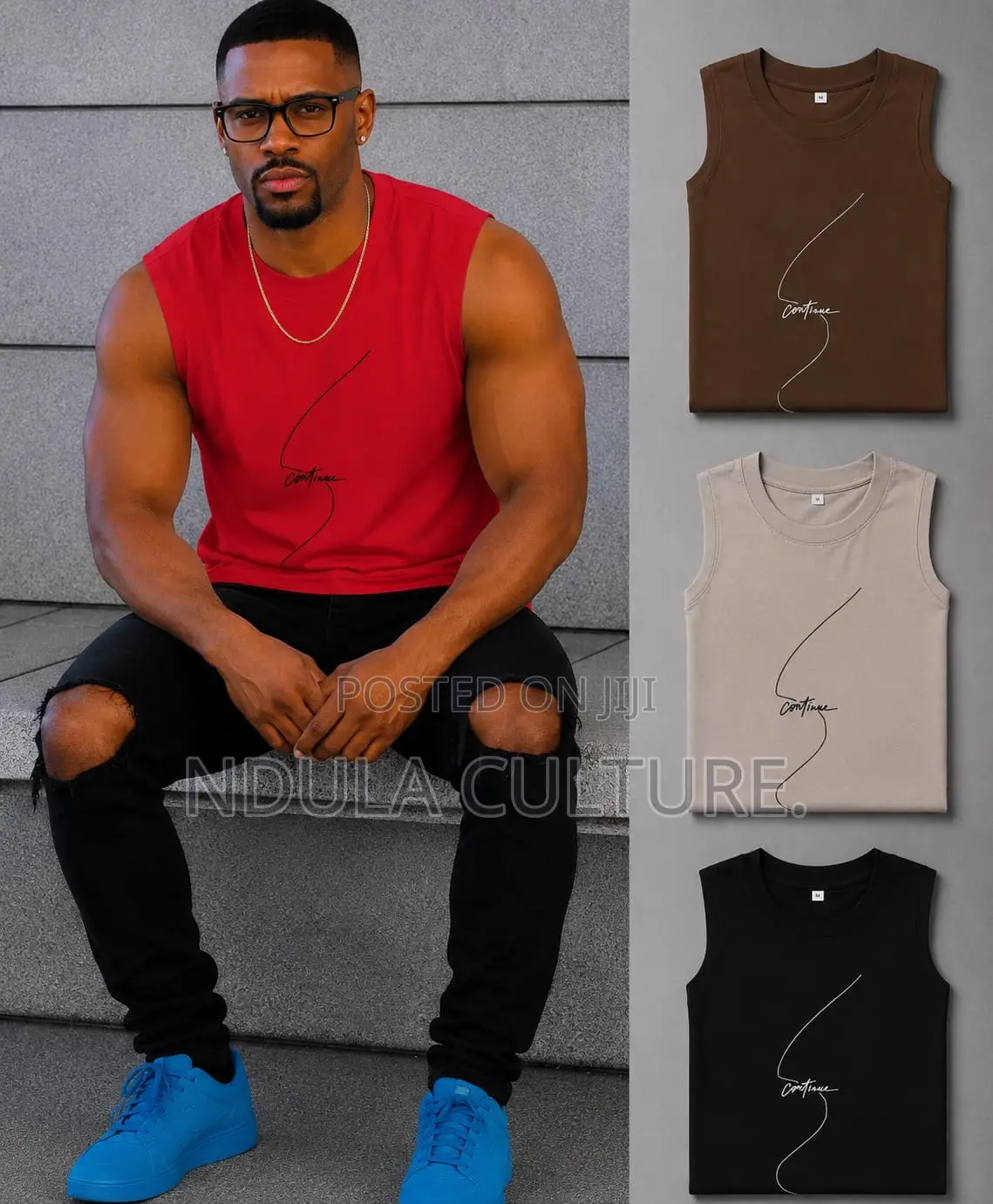 Sleeveless-Tshirts