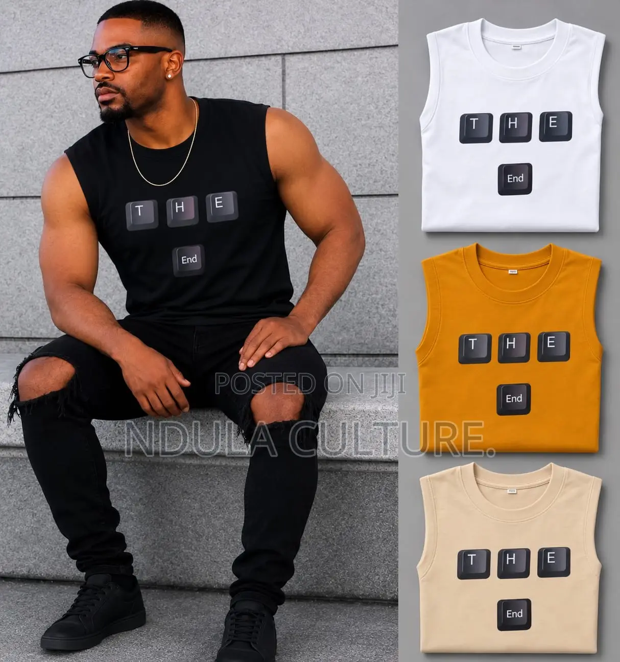 Sleeveless-Tshirts