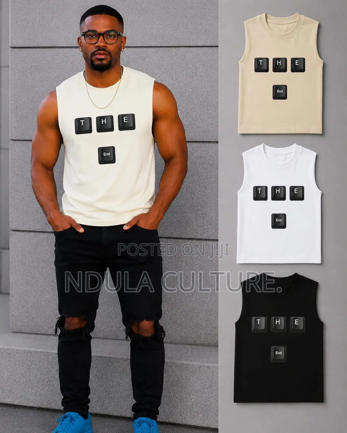 Sleeveless-Tshirts