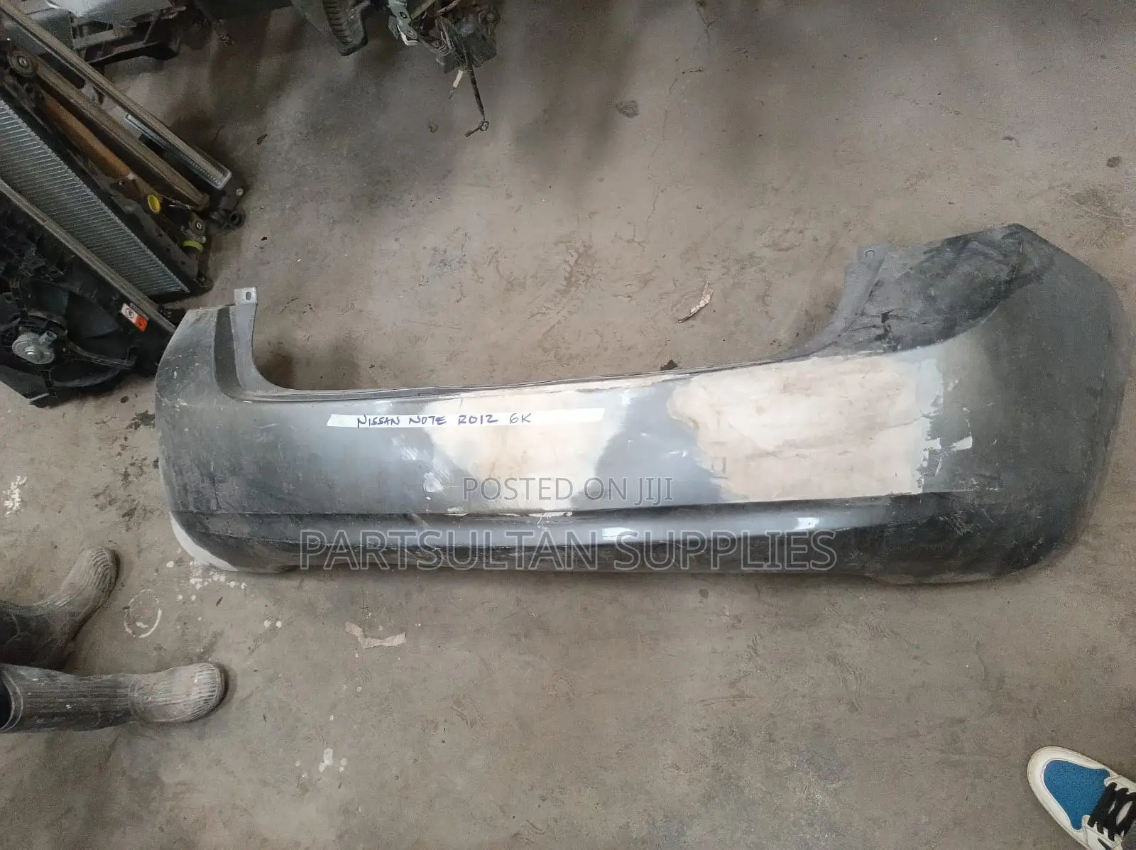 Rear Bumper Nissan Note 2012