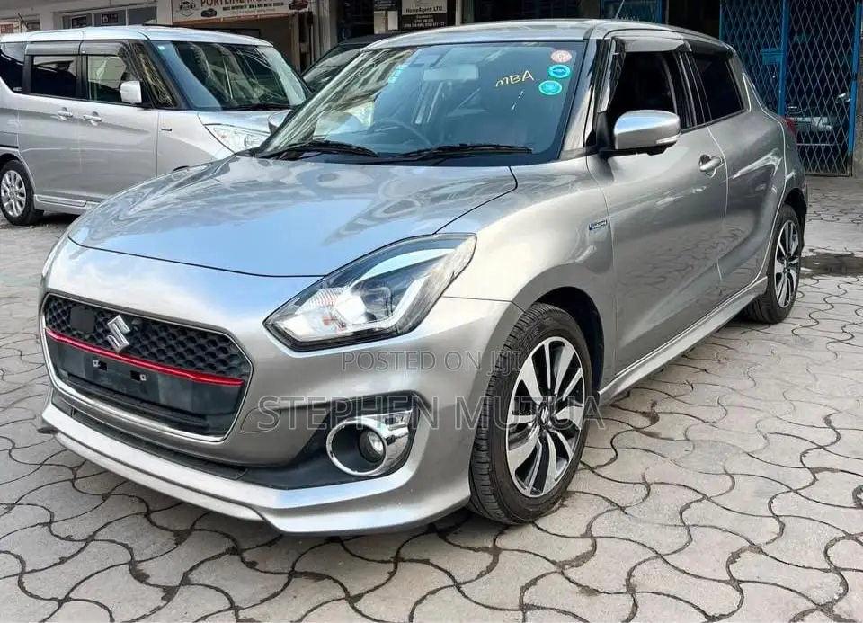 Suzuki Swift RS 2019 Gray