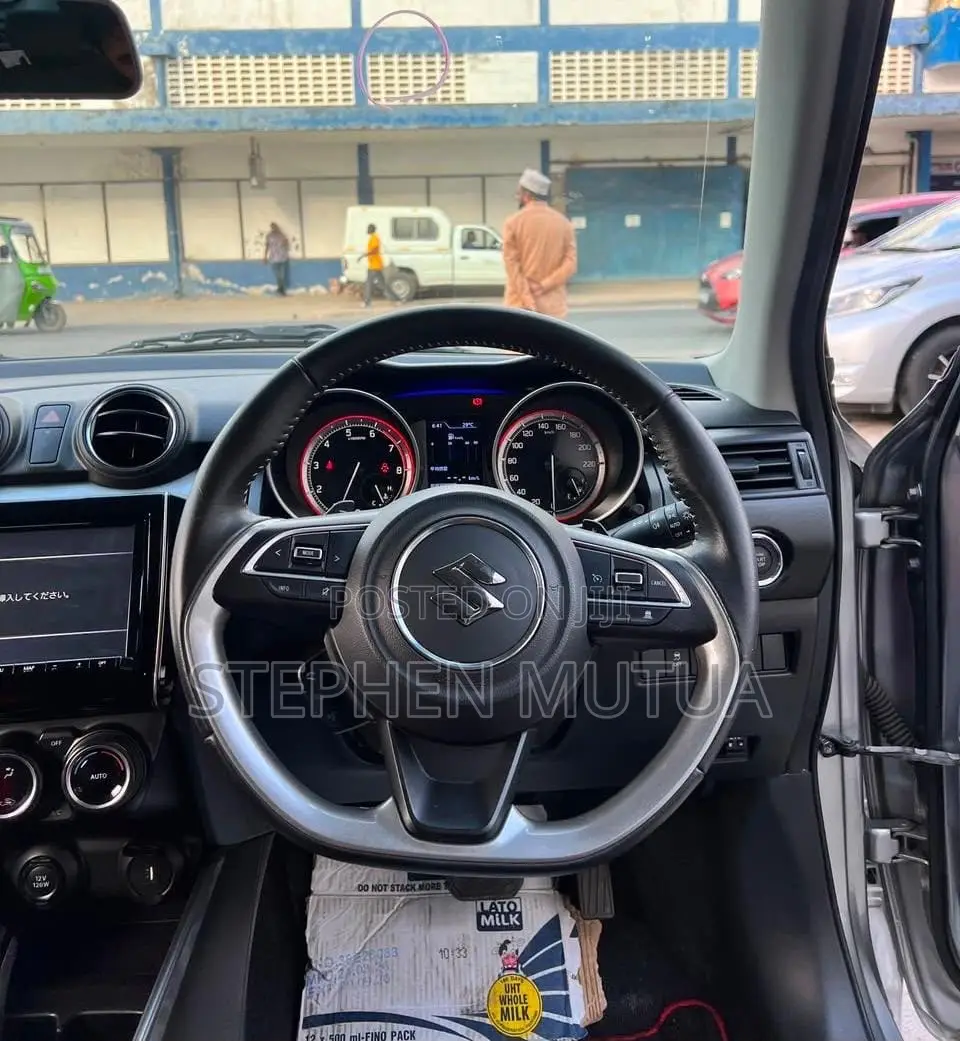 Suzuki Swift RS 2019 Gray