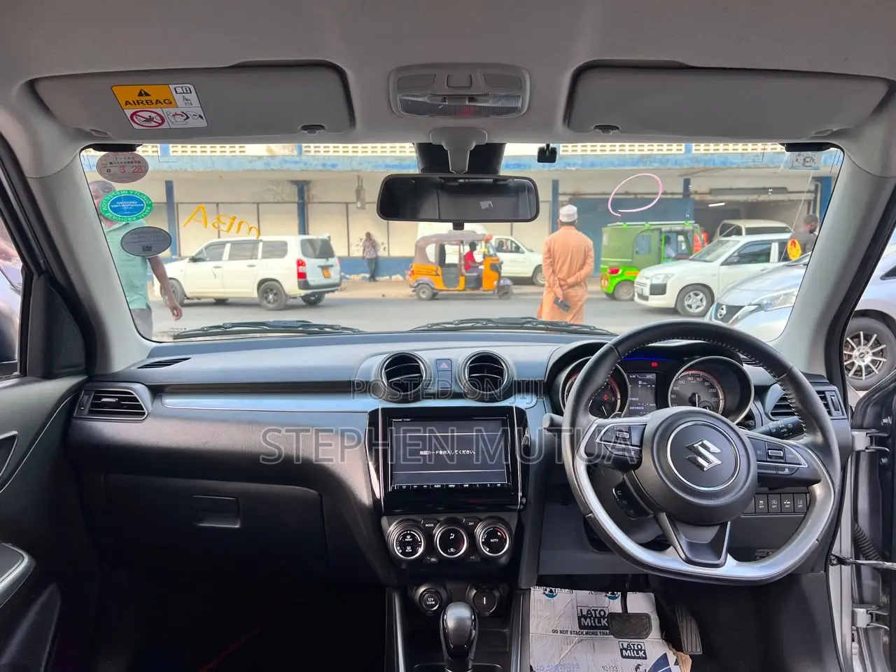 Suzuki Swift RS 2019 Gray