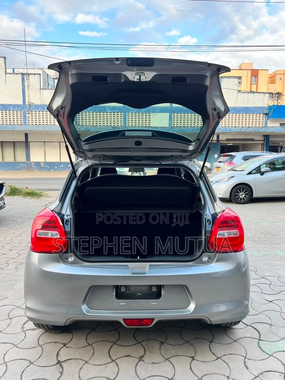 Suzuki Swift RS 2019 Gray