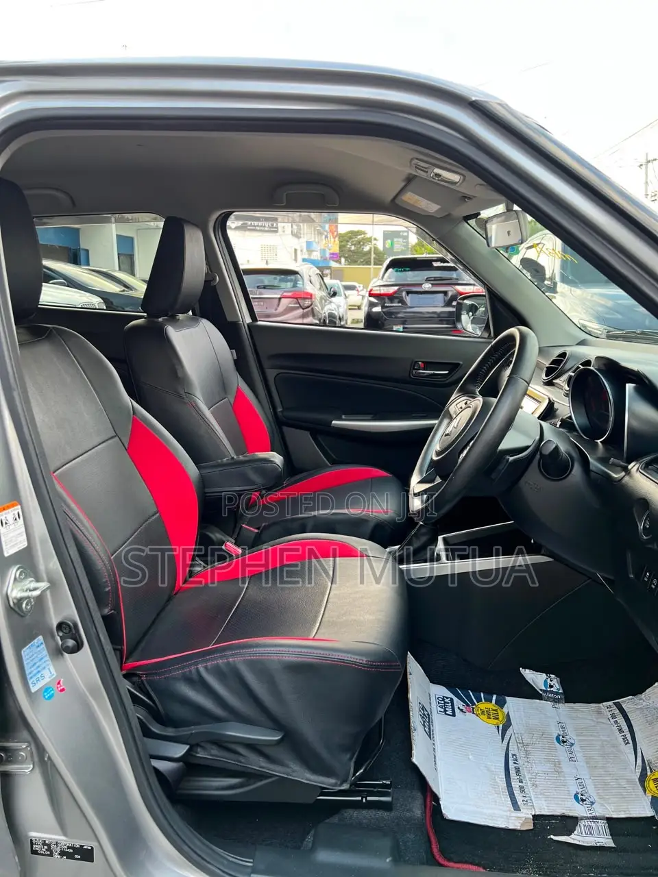 Suzuki Swift RS 2019 Gray
