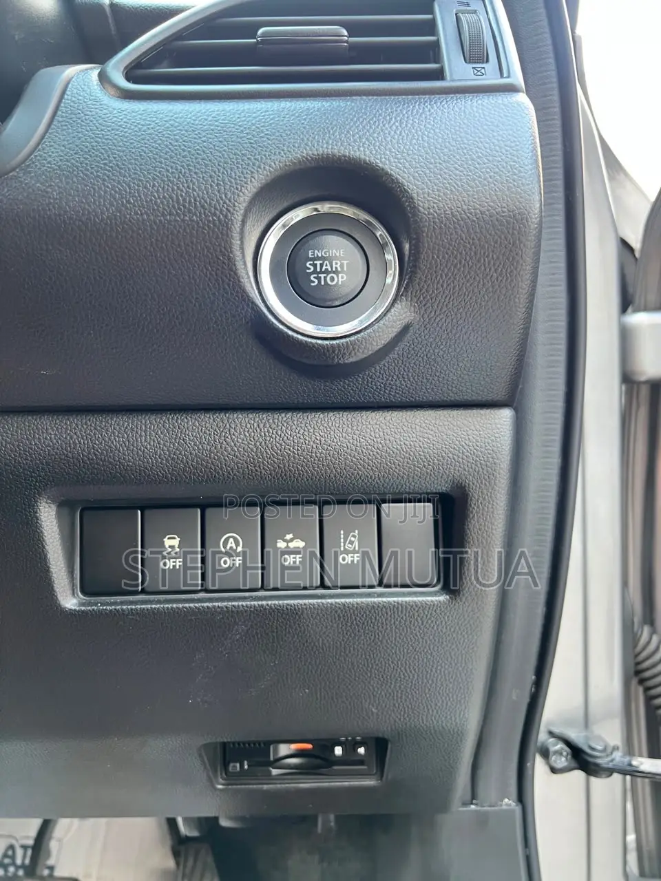 Suzuki Swift RS 2019 Gray