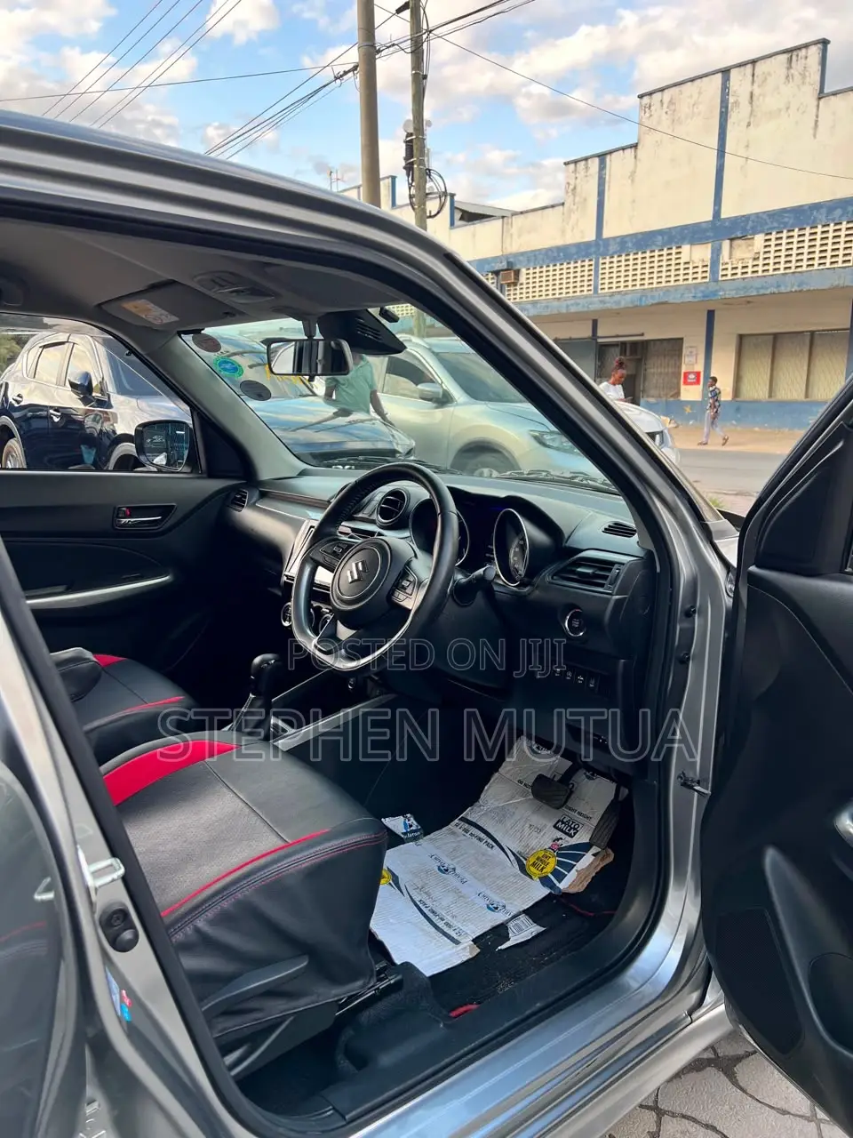 Suzuki Swift RS 2019 Gray