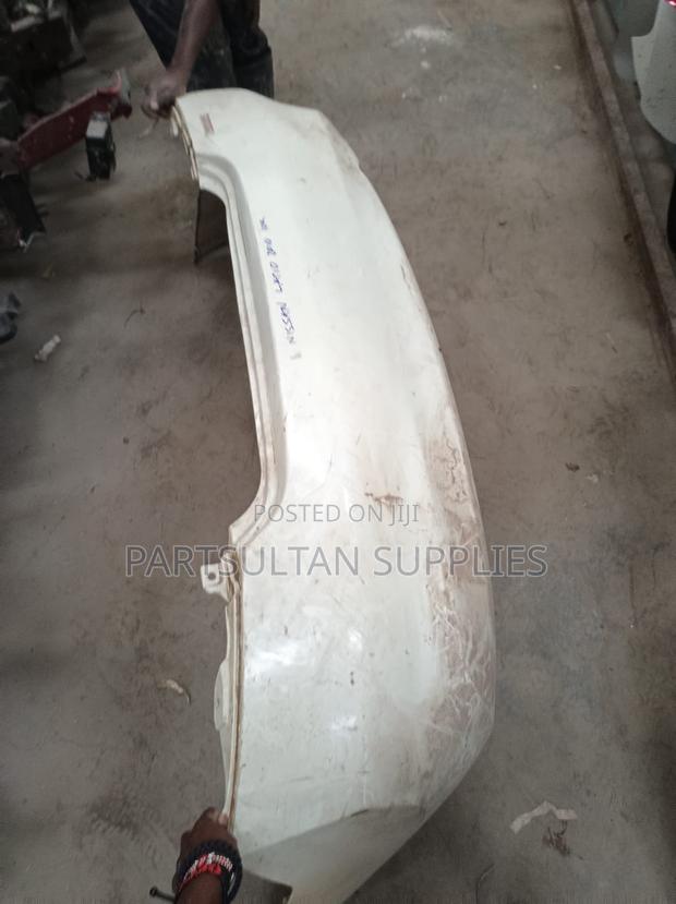 Rear Bumper Honda Fit 2012