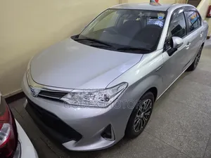 Toyota Axio 2019 Silver