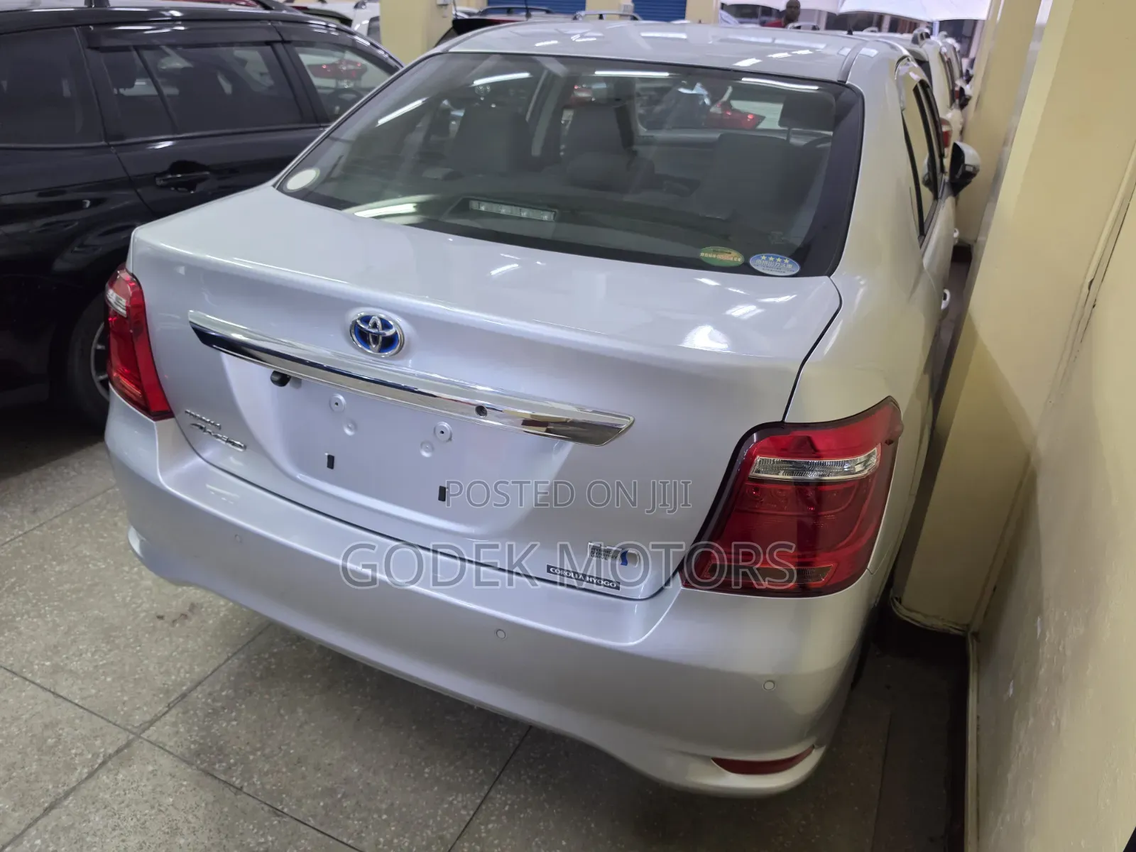 Toyota Axio 2019 Silver