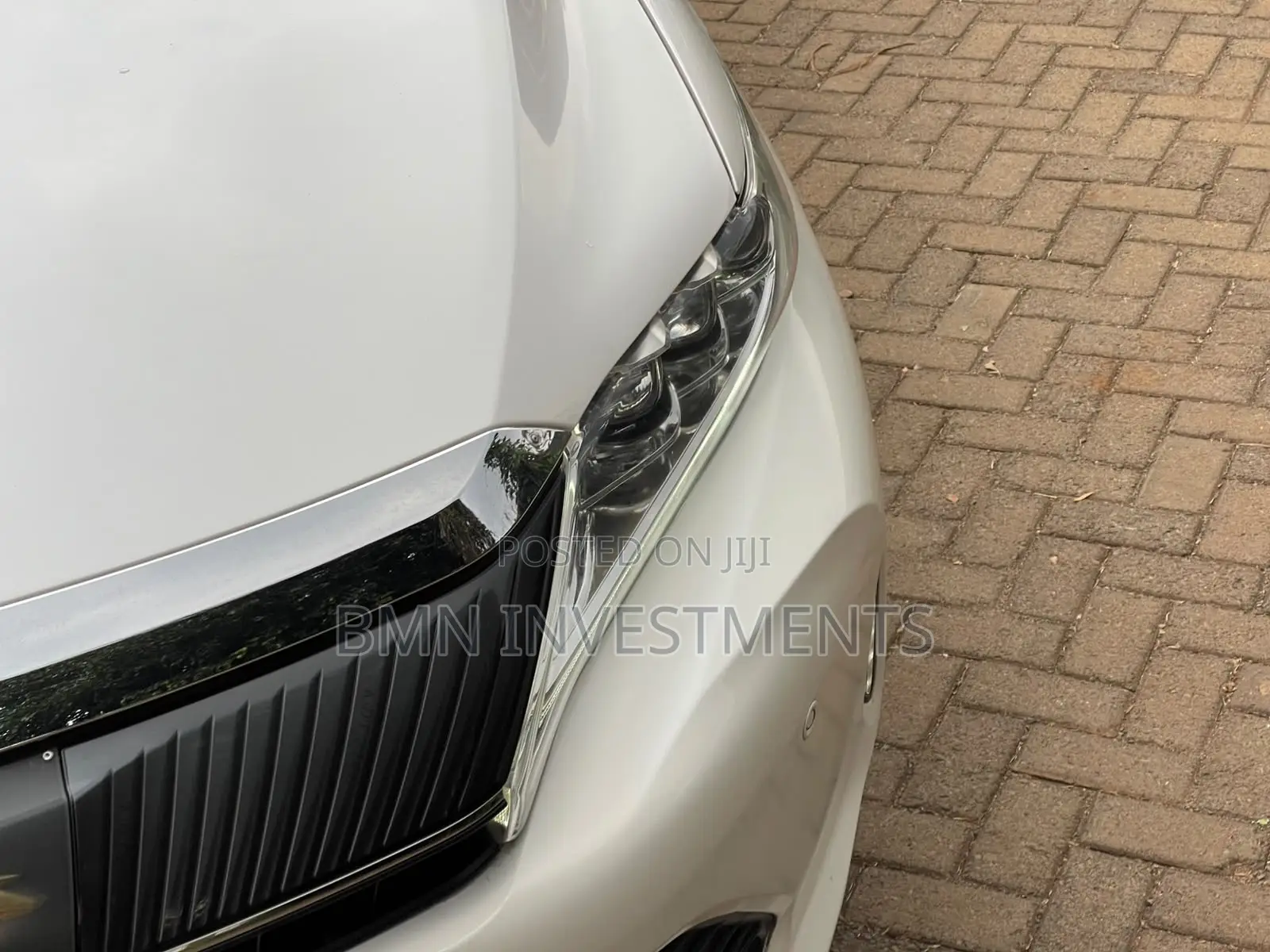 Toyota Harrier 2.0 2018 Pearl