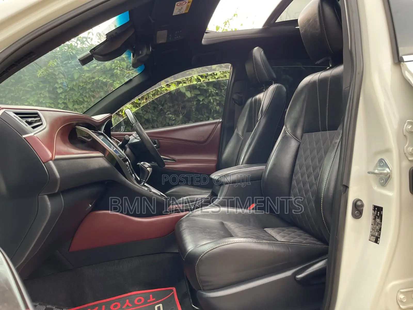 Toyota Harrier 2.0 2018 Pearl