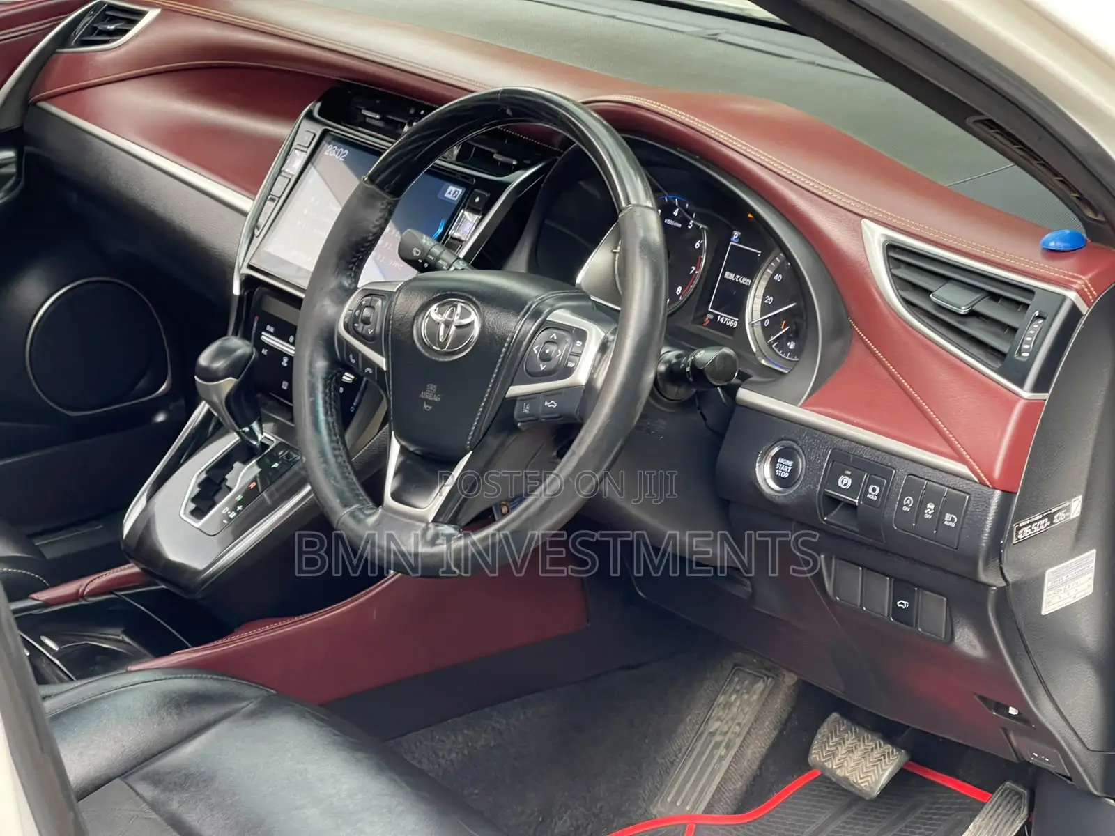 Toyota Harrier 2.0 2018 Pearl