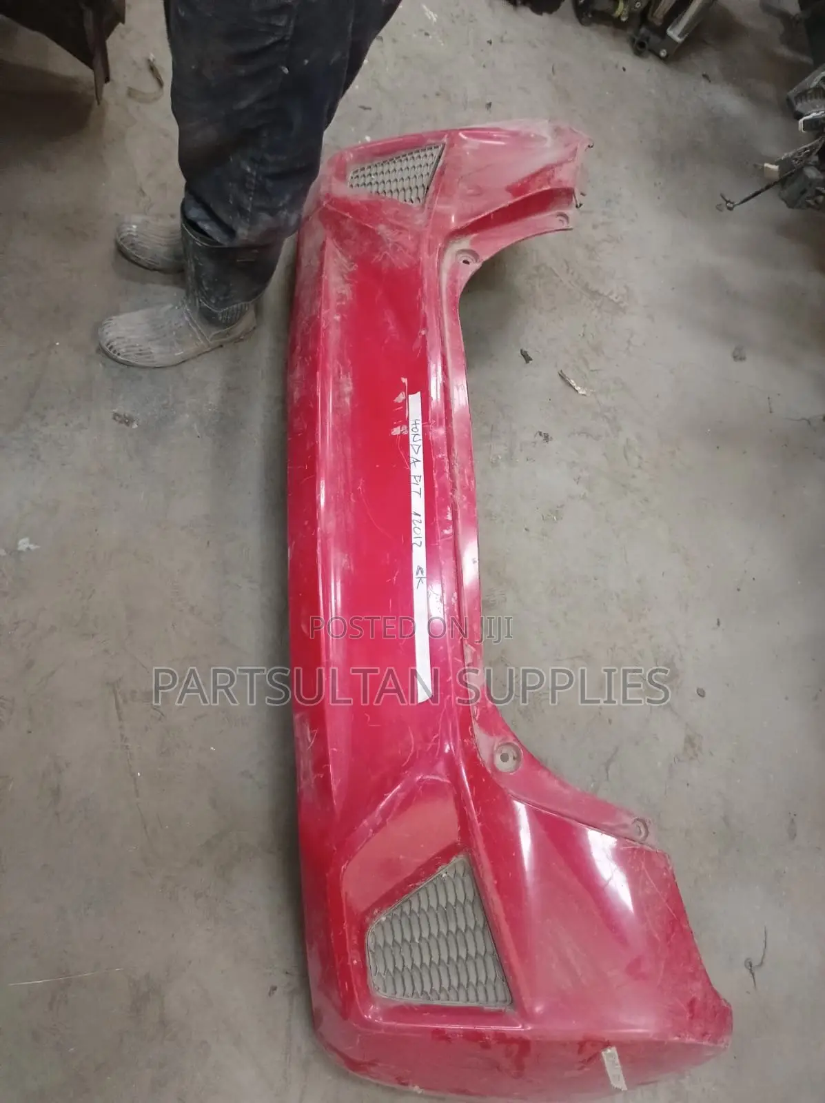 Rear Bumper Honda Fit 2012