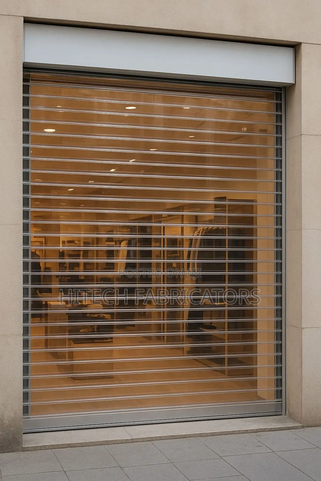 Polycarbonate Transparent Roller Shutters
