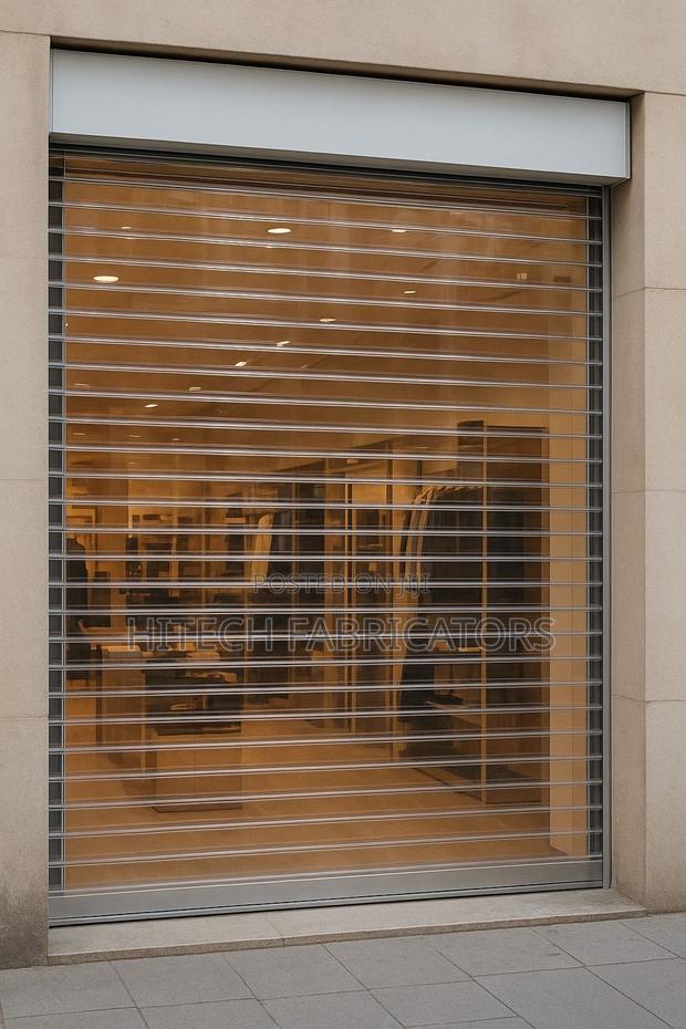 Polycarbonate Transparent Roller Shutters - thumbnail 2