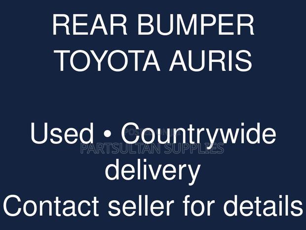 Rear Bumper Toyota Auris - thumbnail 2
