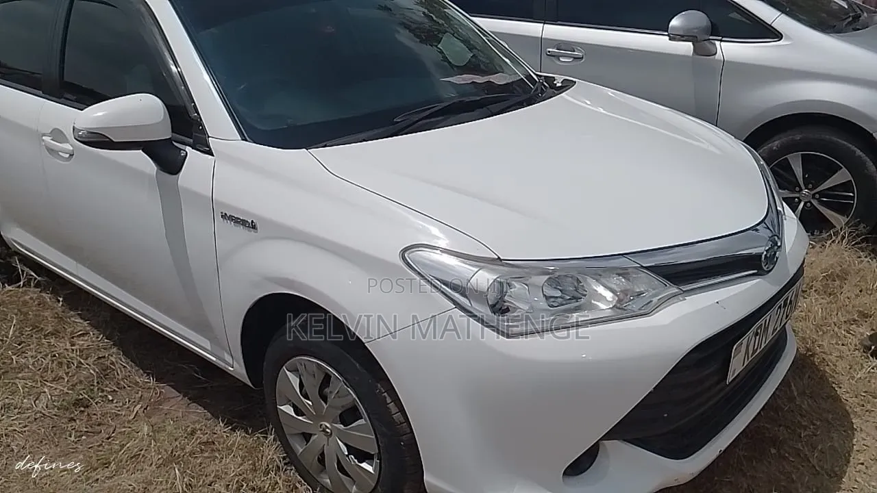 Toyota Axio 2016 White