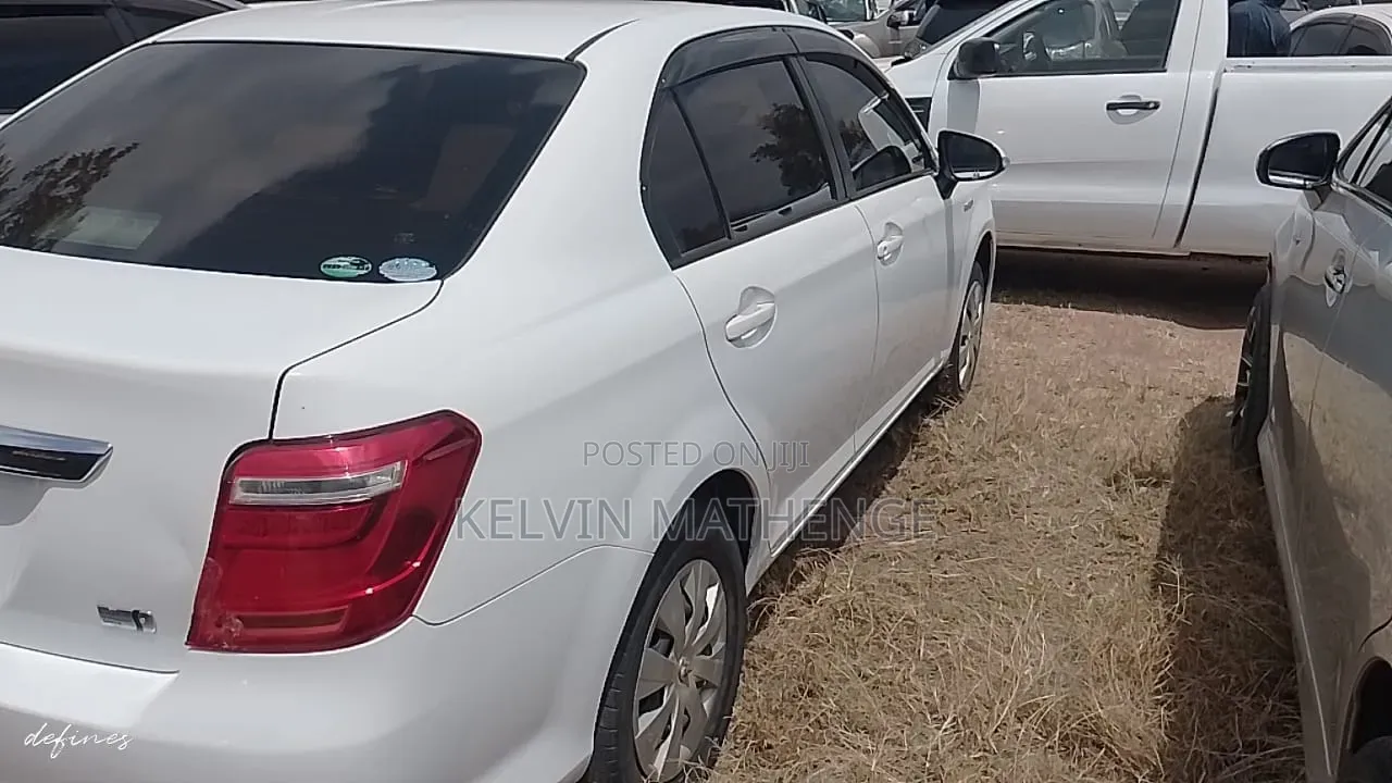 Toyota Axio 2016 White