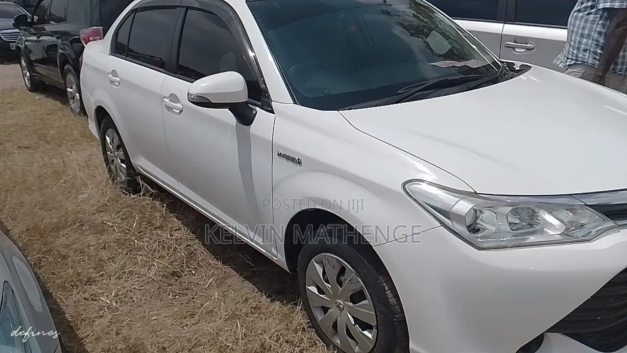 Toyota Axio 2016 White