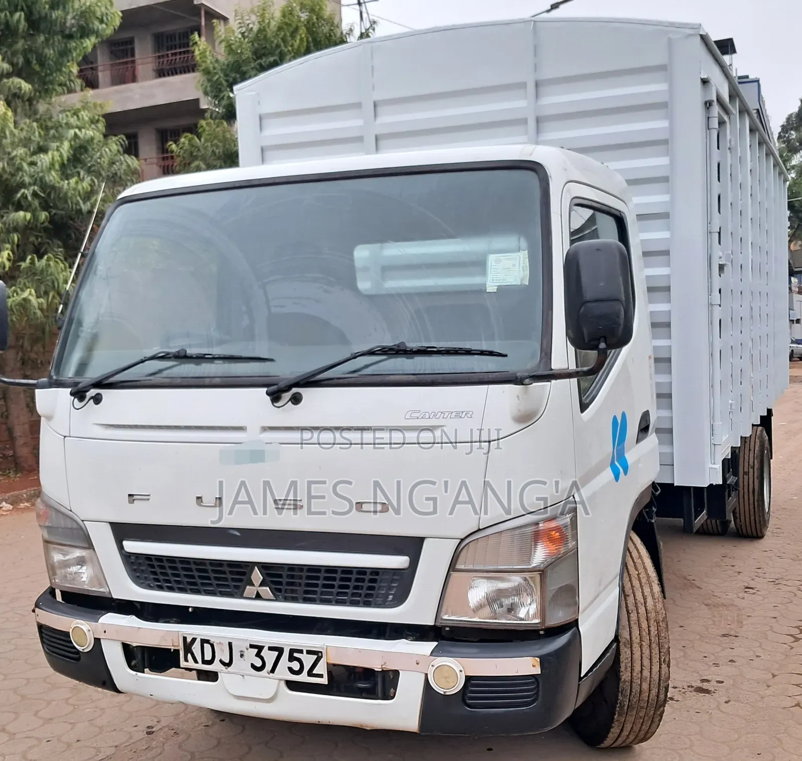 Mitsubishi Canter Fe85 Hd