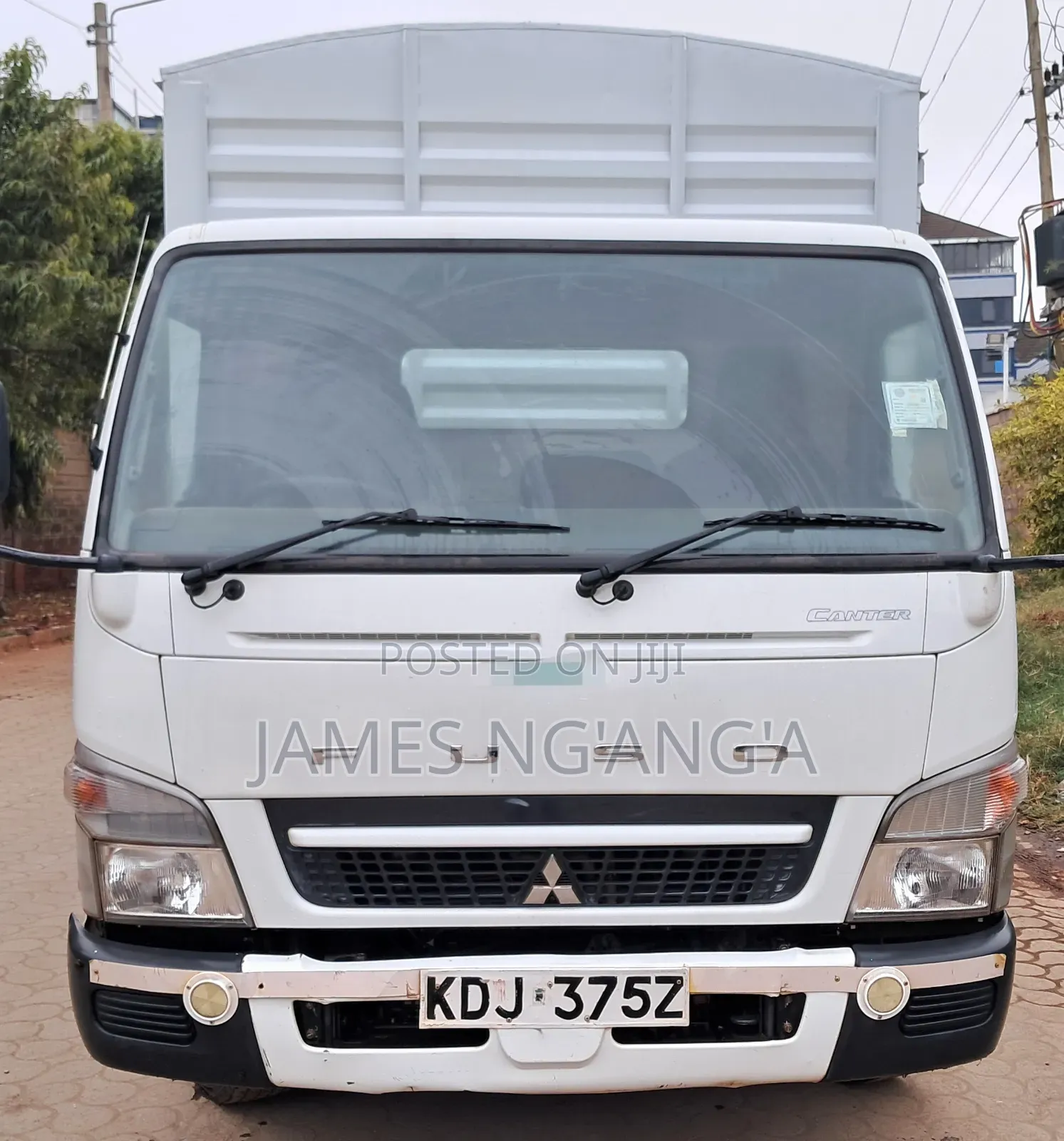 Mitsubishi Canter Fe85 Hd