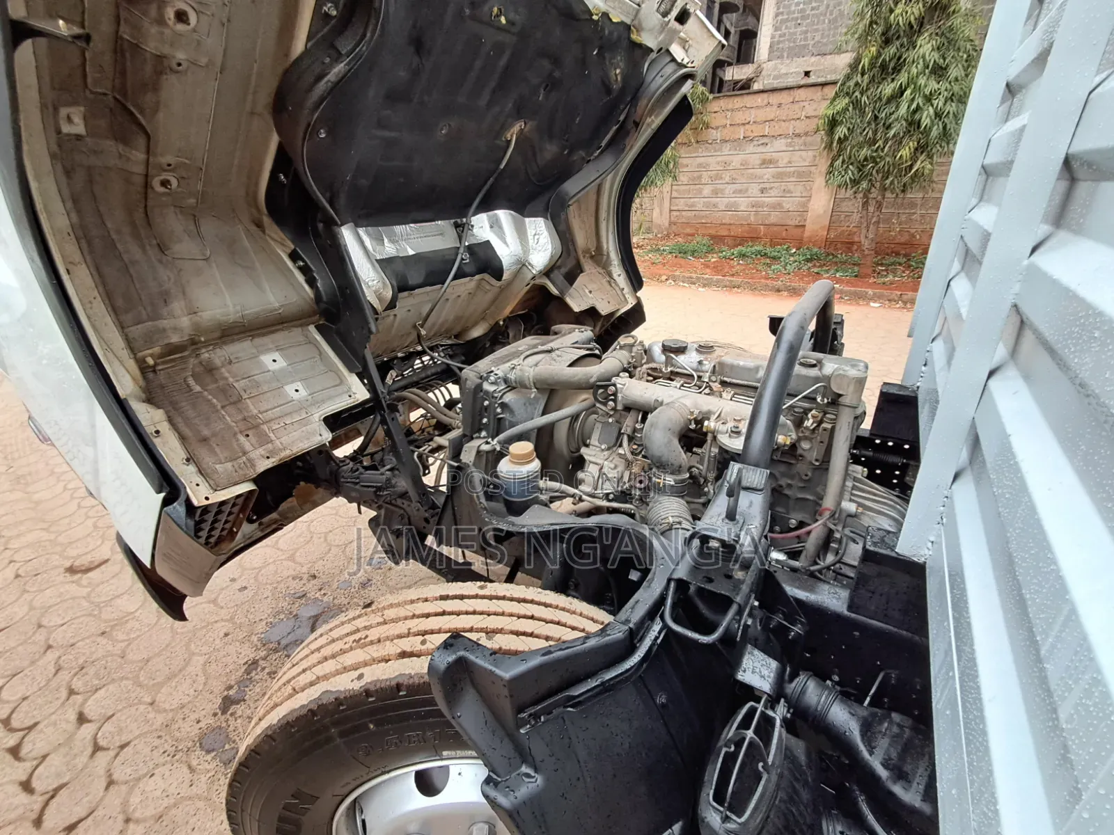Mitsubishi Canter Fe85 Hd