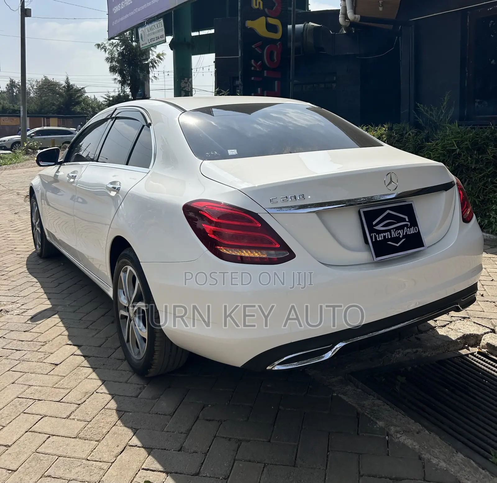 Mercedes-Benz C200 2017 White