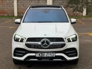 Mercedes-Benz GLE-Class 2019 White