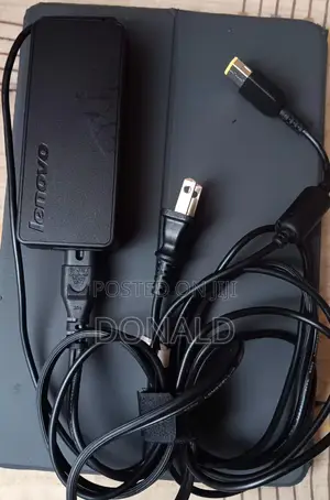 Original Lenovo Charger 65W Slim Tip(Yellow Pin)- Genuine OEM