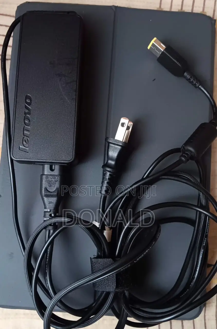 Original Lenovo Charger 65W Slim Tip(Yellow Pin)- Genuine OEM
