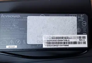 Original Lenovo Charger 65W Slim Tip(Yellow Pin)- Genuine OEM