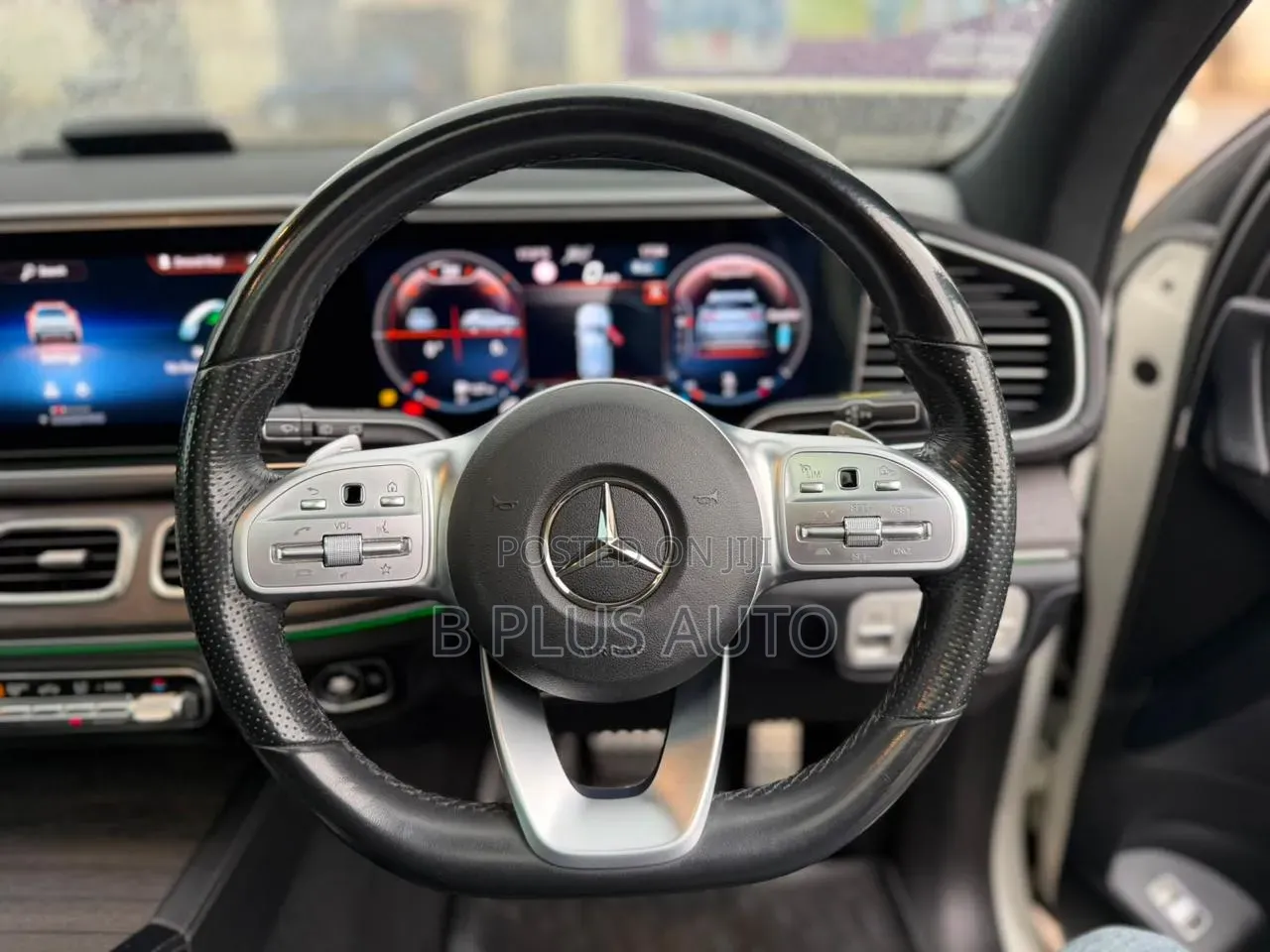 Mercedes-Benz GLE-Class 2019 White
