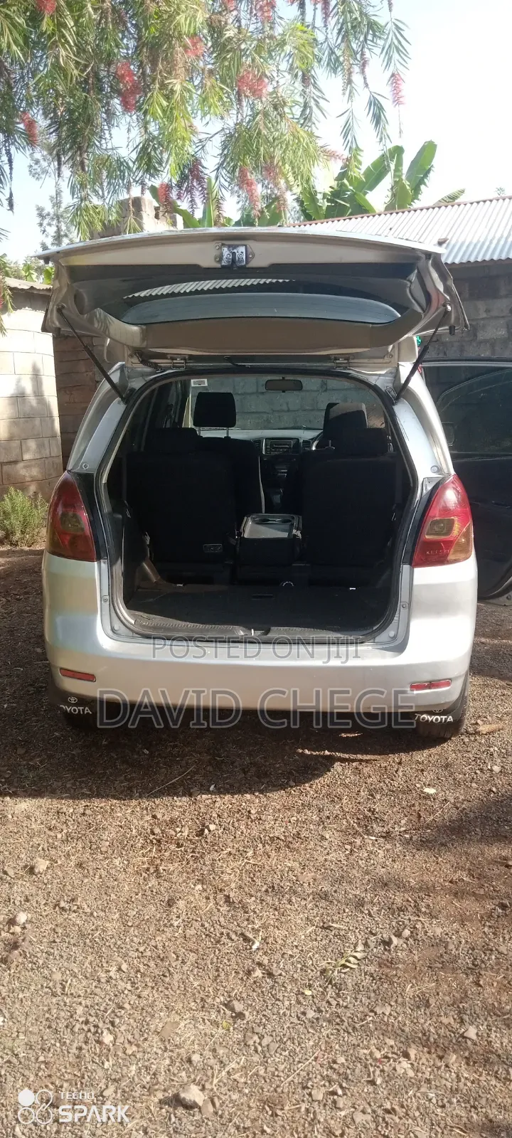 Toyota Corolla Spacio 1.5 X G-edition 2001 Silver