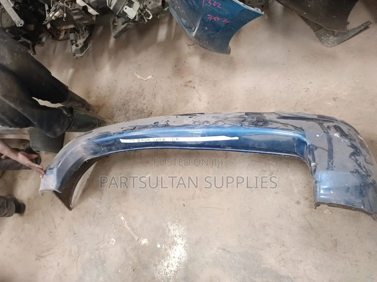 Rear Bumper Toyota Raum 2008