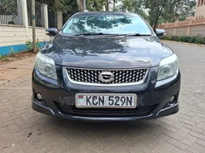 Toyota Corolla Fielder 2010 Black