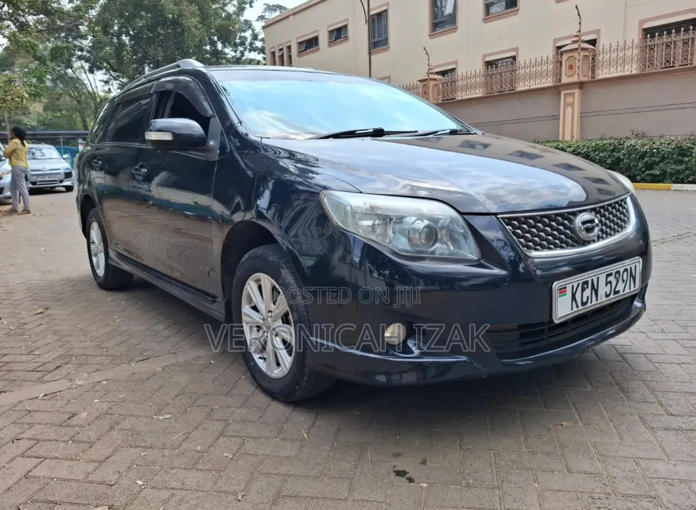 Toyota Corolla Fielder 2010 Black