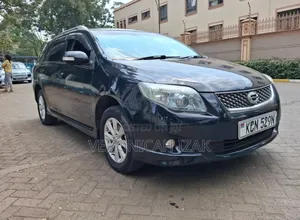 Toyota Corolla Fielder 2010 Black