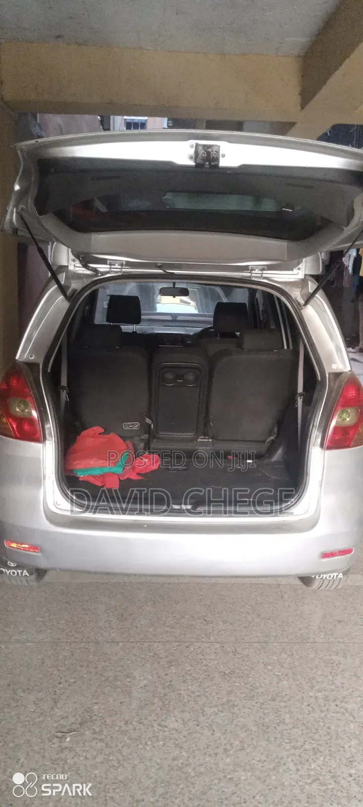 Toyota Corolla Spacio 1.5 X G-edition 2001 Silver