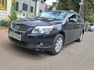 Toyota Corolla Fielder 2010 Black